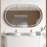 LED Bondi White Shaving Cabinet - 1500 x 900mm