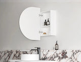 LED Bondi White Shaving Cabinet - 900 x 600mm