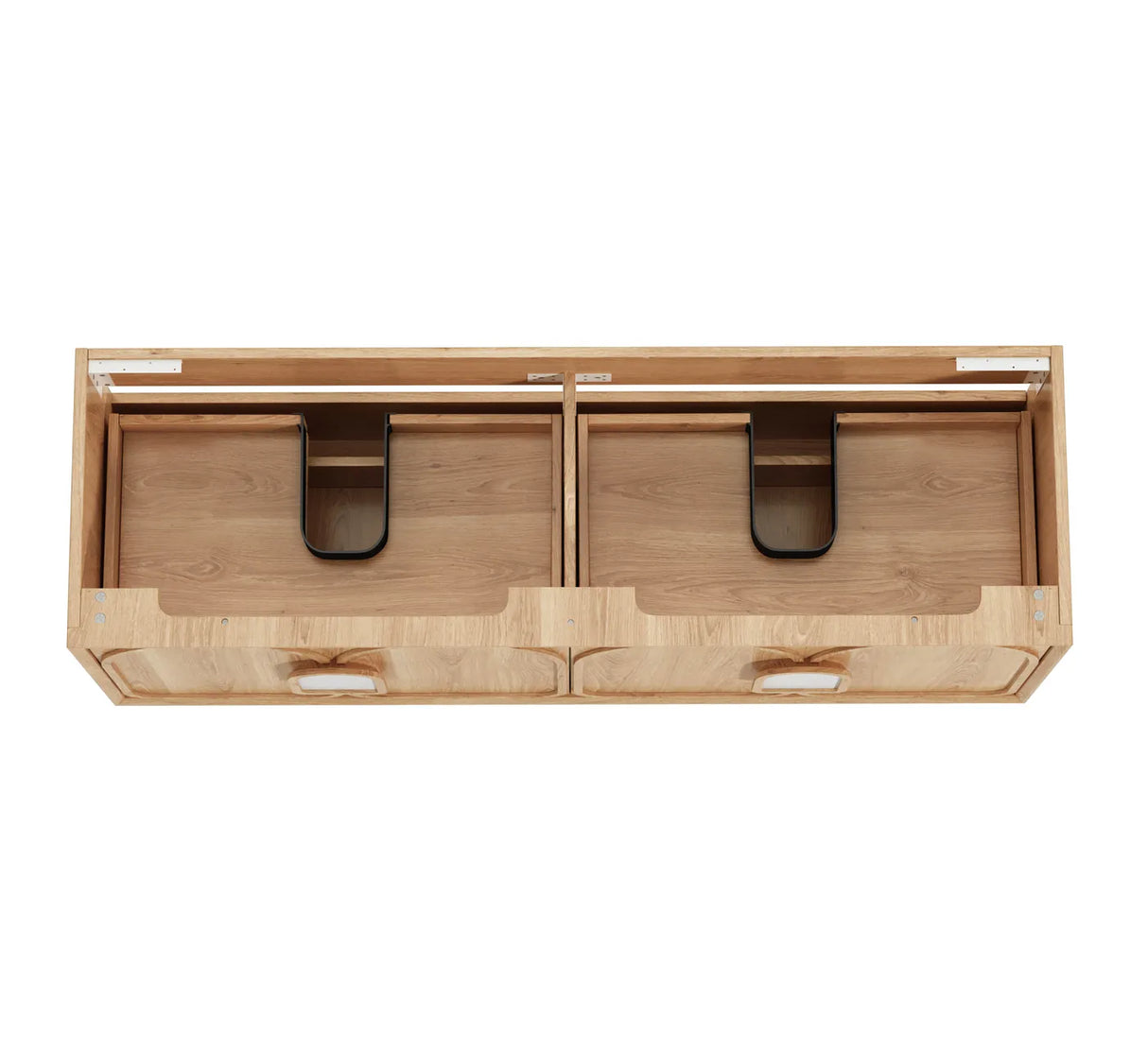 Laguna Wall Hung Vanity 1500mm - Natural Oak