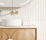 Laguna Wall Hung Vanity 900mm - Natural Oak