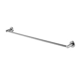 800mm Brushed Nickel Cuttable Single Towel Rail