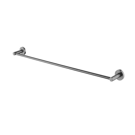 800mm Gunmetal Cuttable Single Towel Rail