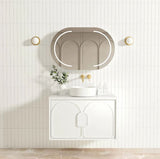 Laguna Wall Hung Vanity 900mm - White