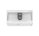 Laguna Wall Hung Vanity 900mm - White