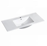 Laguna Wall Hung Vanity 900mm - White