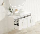 Laguna Wall Hung Vanity 1200mm - White