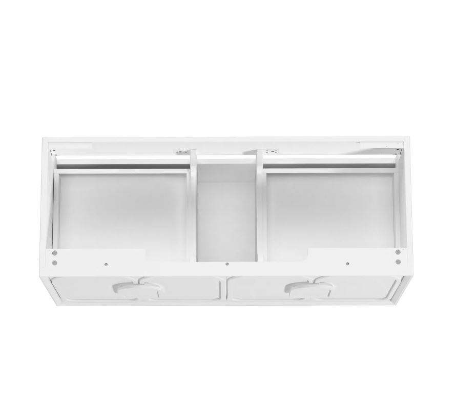 Laguna Wall Hung Vanity 1200mm - White