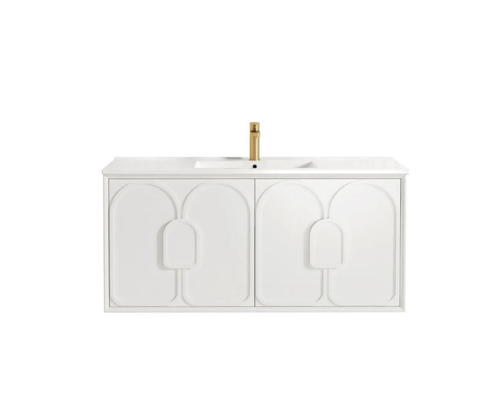 Laguna Wall Hung Vanity 1200mm - White