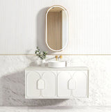 Laguna Wall Hung Vanity 1200mm - White