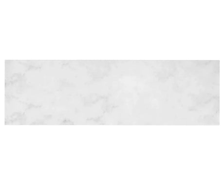 Laundry 1960mm Solid Surface Cloudy Carrara Top - No Hole