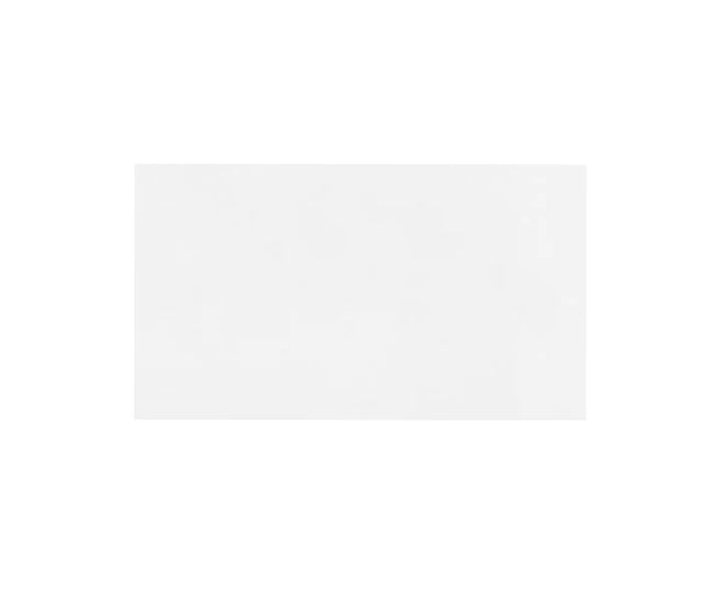Laundry 1060mm Pure White Stone Top - No Hole