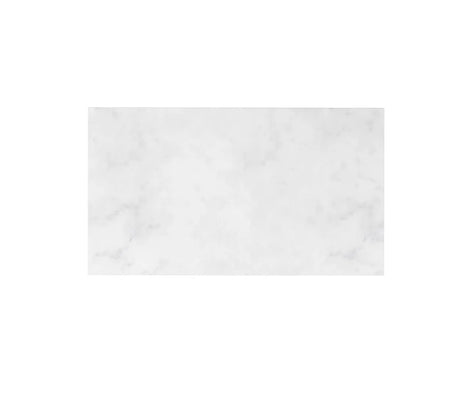 Laundry 1060mm Solid Surface Cloudy Carrara Top - No Hole