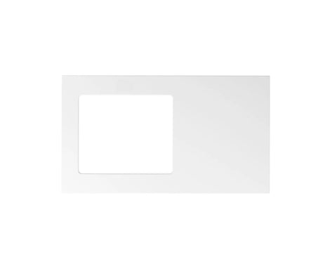 Laundry 1060mm Solid Surface Matte White Top