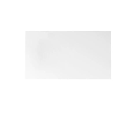 Laundry 1060mm Solid Surface Matte White Top - No Hole