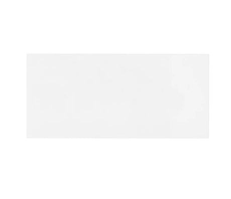 Laundry 1300mm Pure White Stone Top - No Hole