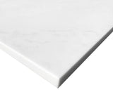 Laundry 1300mm Solid Surface Cloudy Carrara Top 