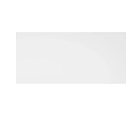 Laundry 1300mm Solid Surface Matte White Top - No Hole