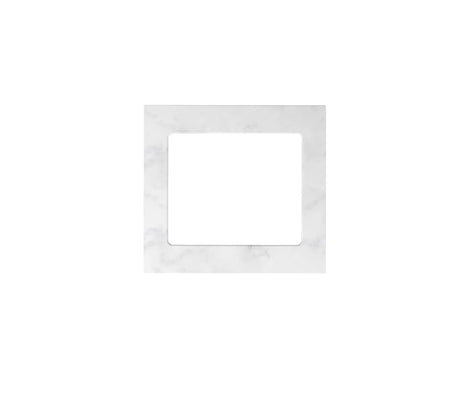 Laundry 650mm Solid Surface Cloudy Carrara Top 