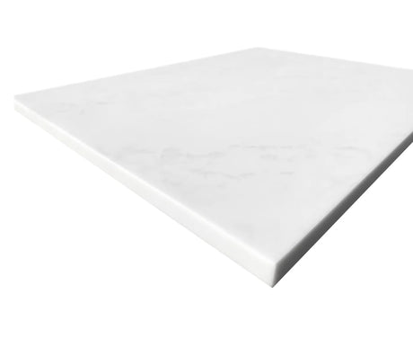Laundry 650mm Solid Surface Cloudy Carrara Top - No Hole edge 