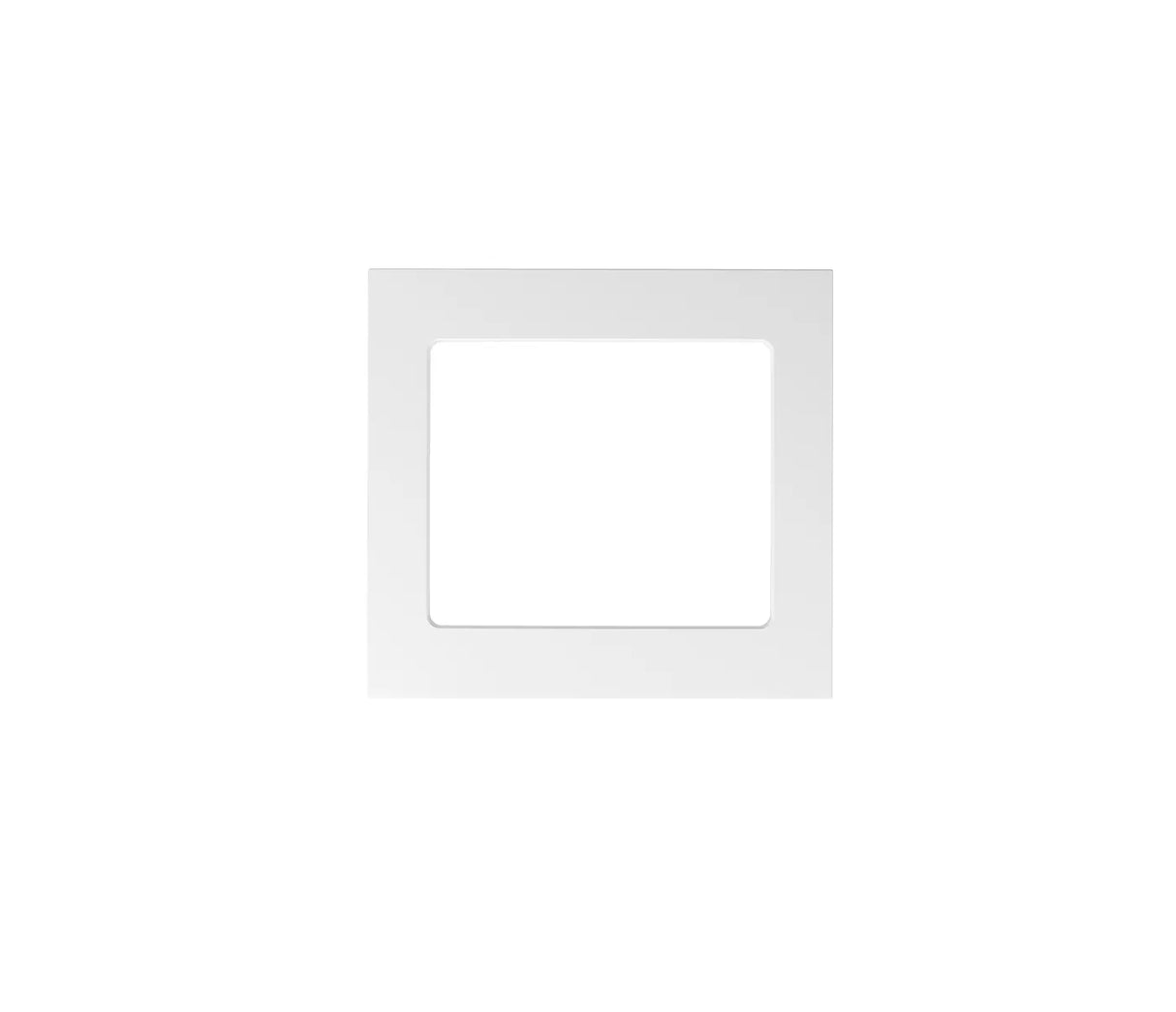 Laundry 650mm Solid Surface Matte White Top