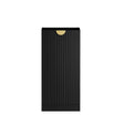 Marlo Laundry 415 Fluted Black Base Cabinet front view