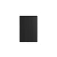 Marlo Laundry 415 Fluted Black Wall Cabinet front view