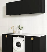 Marlo Black Laundry Kit 1960x600x2100 - Matte Black