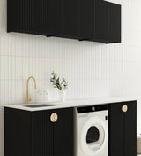 Marlo Black Laundry Kit 1960x600x2100 - Matte Black