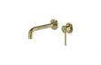 Morgan Rund Bath / Basin Mixer With Spout Brushed Gold