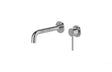 Morgan Rund Bath / Basin Mixer With Spout Brushed Nickel