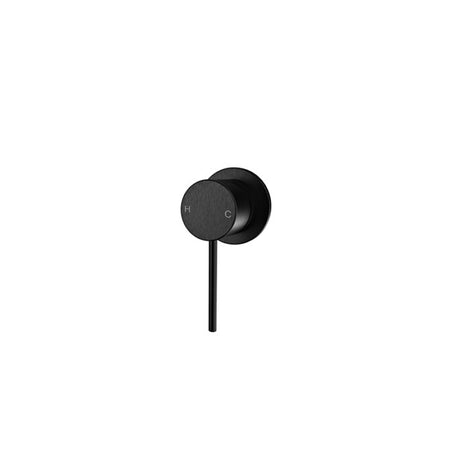 Morgan Rund Shower / Bath Mixer Brushed Gun Metal
