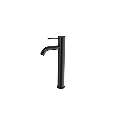 Morgan Rund Tower Basin Mixer Brushed Gun Metal