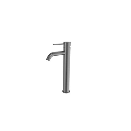 Morgan Rund Tower Basin Mixer Brushed Nickel