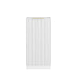 Noosa Laundry 415 White Base Cabinet with internal Drawer front