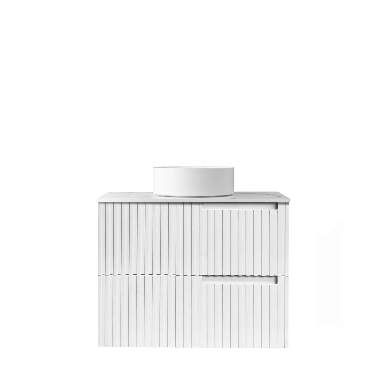 Noosa Vanity 750mm - Matte White