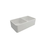 Novi 85 x 46 Fine Fireclay Gloss White Butler Sink