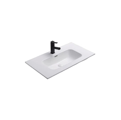 Brindabella 1200mm Wall Hung Vanity Side Drawer - Fluted