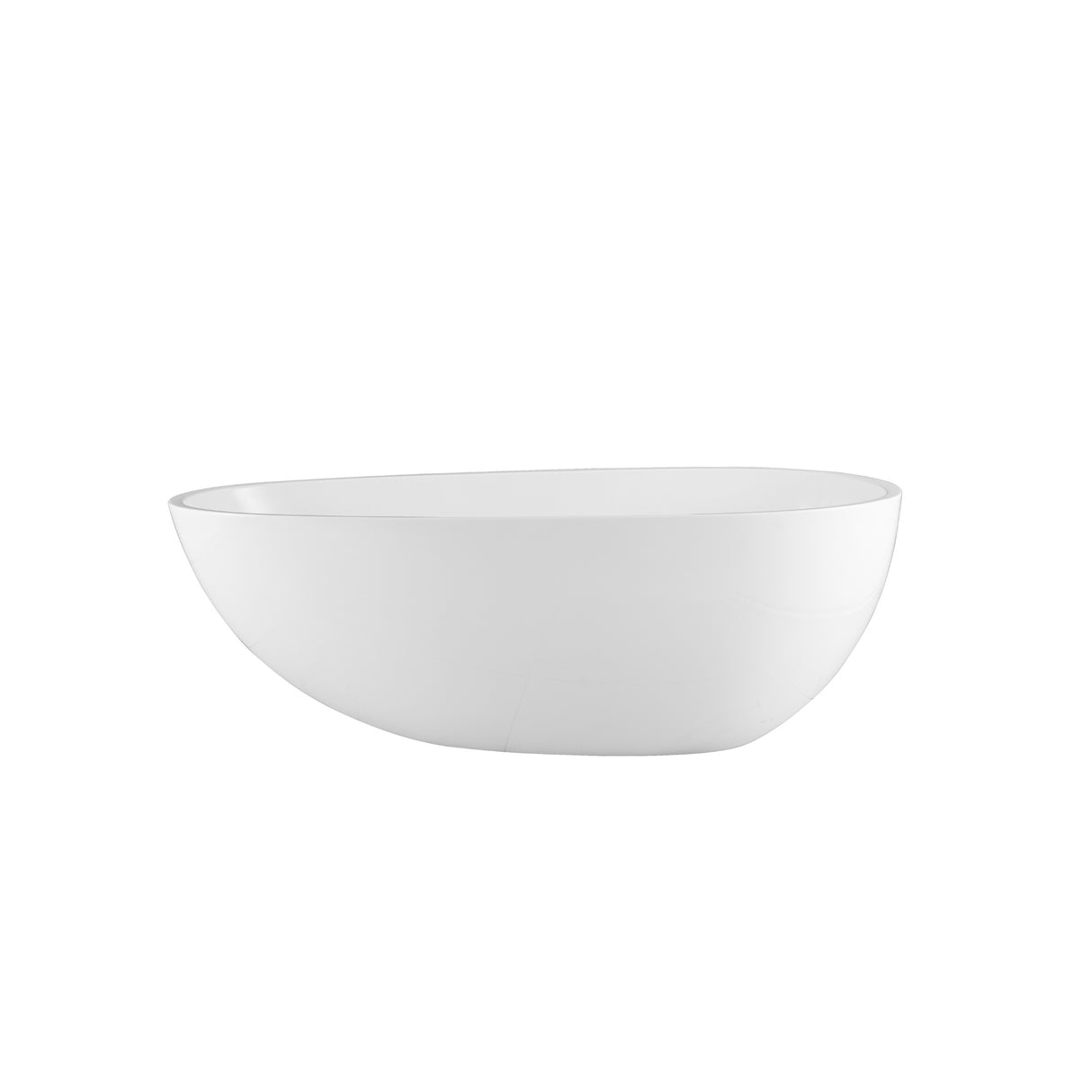 Paros Freestanding Bath - 1700mm (Matte White)