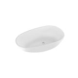 Paros Freestanding Bath - 1700mm (Matte White)