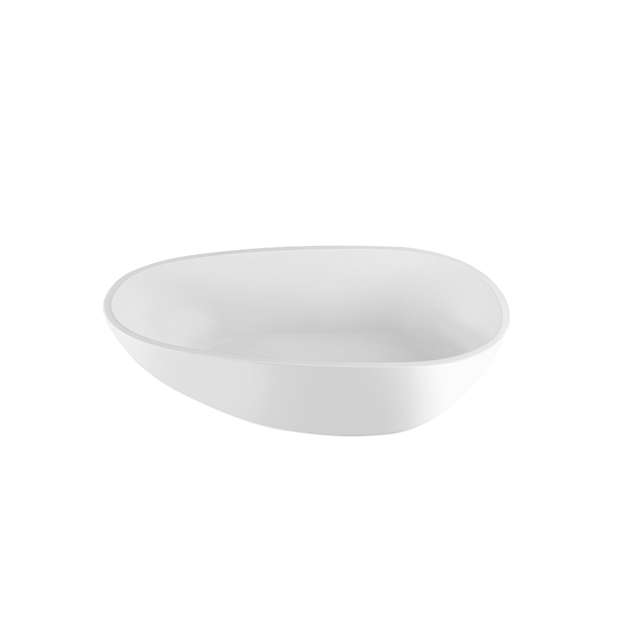 Paros Freestanding Bath - 1700mm (Matte White)