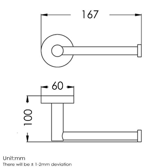 Pentro Toilet Roll Holder