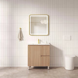 Rita 750mm Elegant Oak Free Standing Vanities