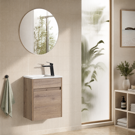 Revit wall hang vanity in 465mm size