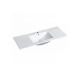 Slimline Ceramic Top Gloss White