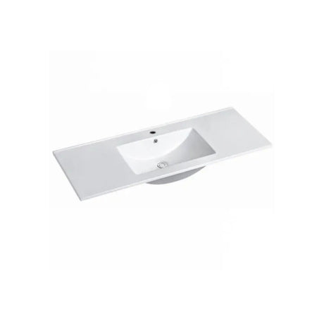 Slimline Ceramic Top Gloss White