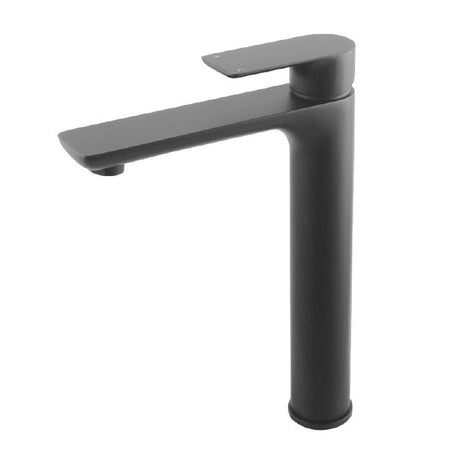 VOG - Gunmetal Tall Basin Mixer angle