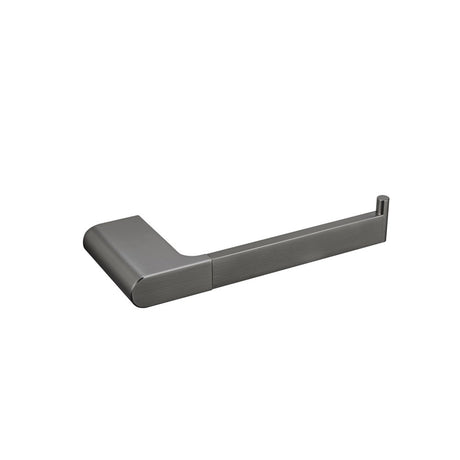 VOG - Gunmetal Toilet Paper Holder angle