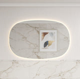 Valmont 1400mm Horizontal LED Mirror - Frameless