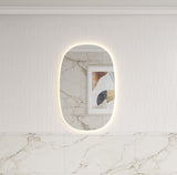 Valmont 580mm Vertical LED Mirror - Frameless