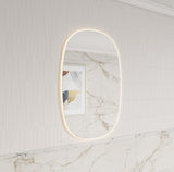 Valmont 580mm Vertical LED Mirror - Frameless side view